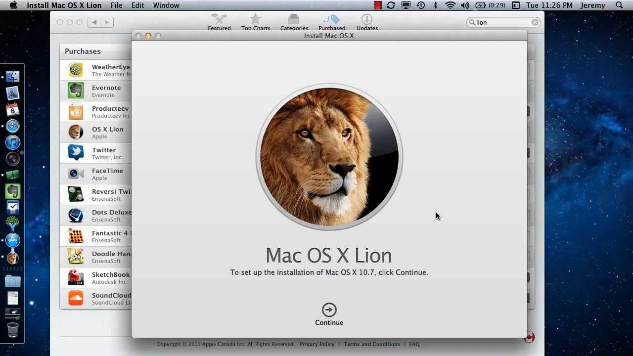 virtualbox for mac os x lion download